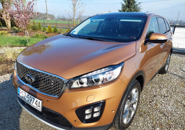 Kia Sorento cena 98000 przebieg: 106000, rok produkcji 2017 z Wronki małe 121